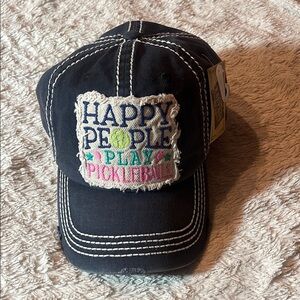 KBETHOS Vintage Black Cap NWT